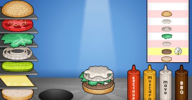 Papa's Burgeria To Go‪!‬ 1.2.0 Free Download